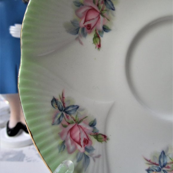 Bone China Saucer Horizon by Royal Albert, England - Picture 2 of 6